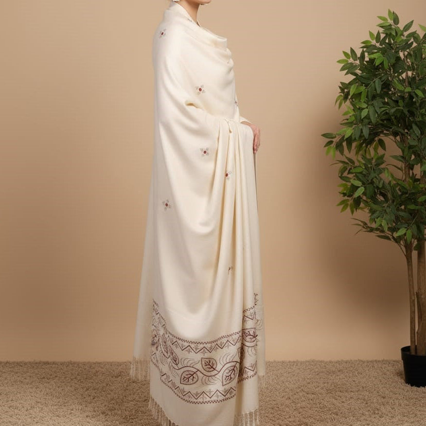 Off-White Shawl