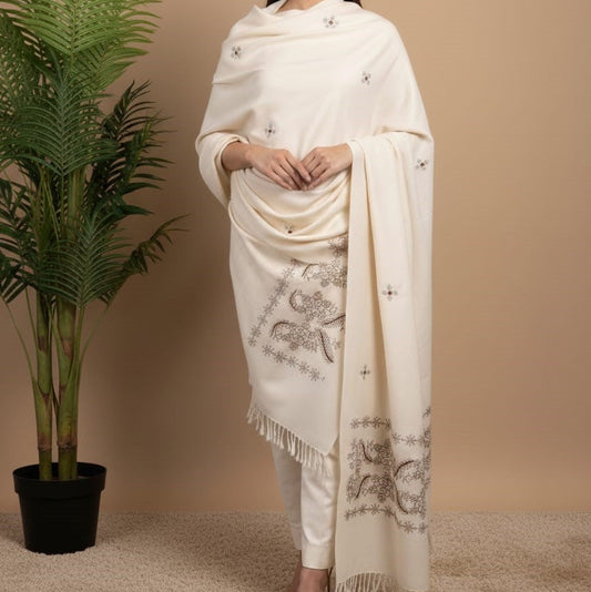 Ivory Shawl