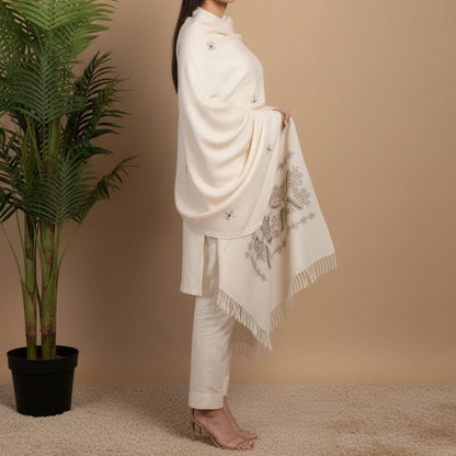 Ivory Shawl