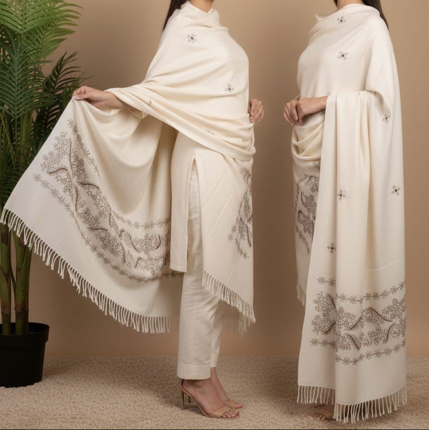 Ivory Shawl