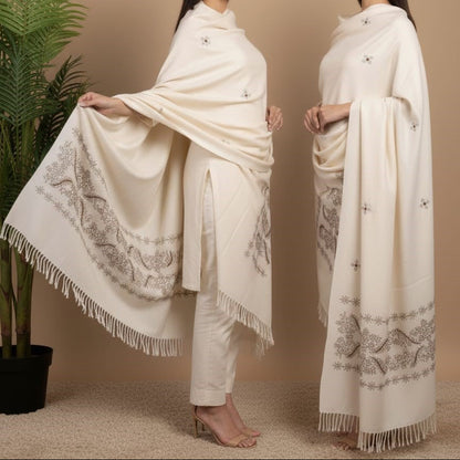 Ivory Shawl