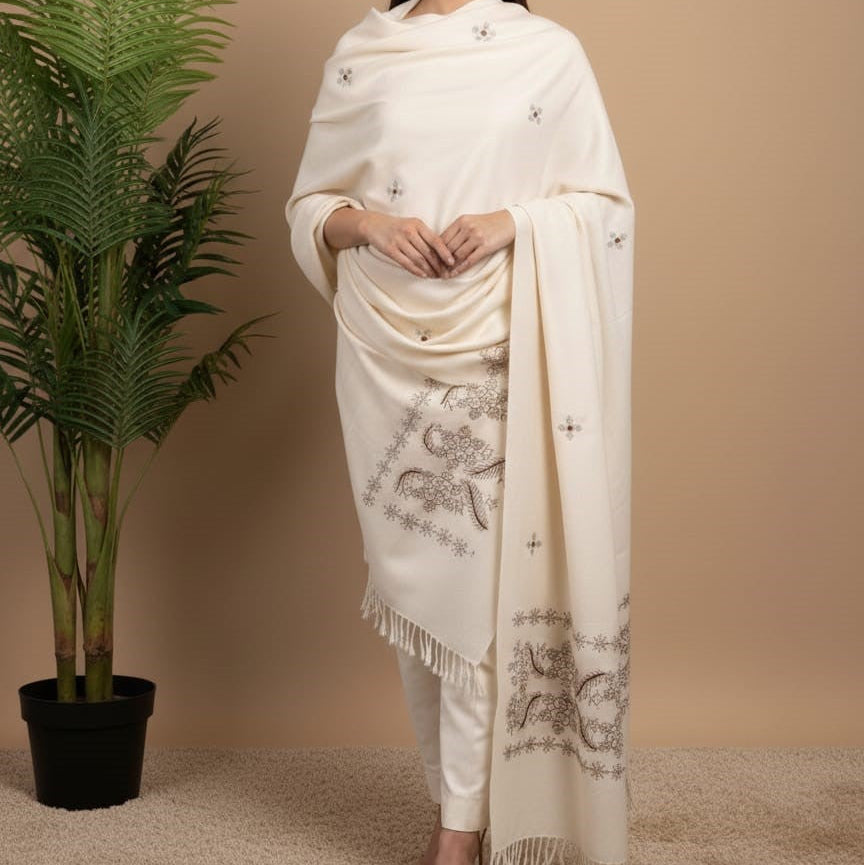 Ivory Shawl