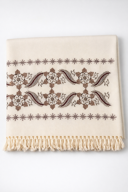 Ivory Shawl