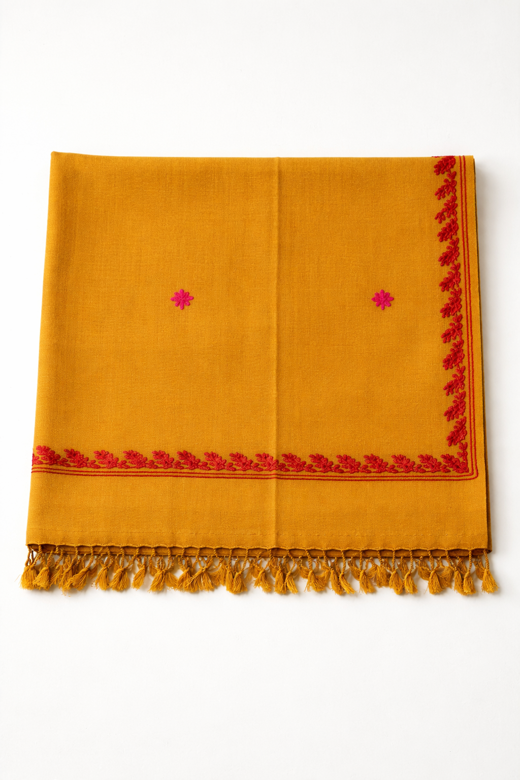 Ochre Pink Shawl