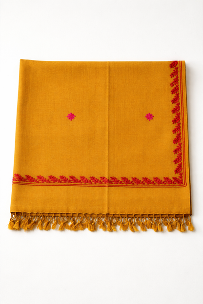 Ochre Pink Shawl
